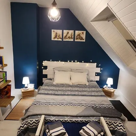 Проживание в семье Chez Emmanuelle Entre 2 Abers